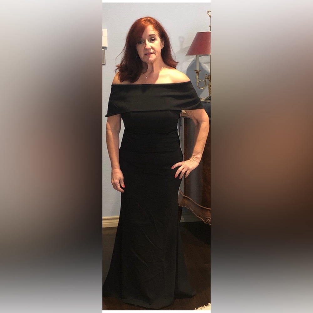 Vince Camuto Black formal dress 8 petite